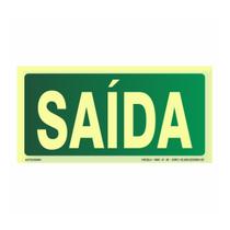 Placa Fotoluminescente - Saída R1P Placa Fotoluminescente - Saída R1P