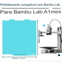 Placa Fria Bambu Lab A1 Mini 184x184mm CryoGrip Pro Glacier