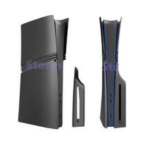 Placa Frontal De Painéis De Console PS5 Grey pro Disc Edition Com Pele De Logotipo E Adesivo De 30o Placa Frontal De Painéis De Console PS5 Grey pro Disc Edition Com Pele De Logotipo E Adesivo De 30o
