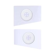 Placa Frontal De Substituição Com Ventilação Para Console PS5 pro Slim, Capa Protetora Para