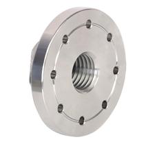 Placa frontal de torno de madeira VINWOX 3, liga de aço, rosca x8TPi de 1” Placa frontal de torno de madeira VINWOX 3, liga de aço, rosca x8TPi de 1”