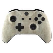 Placa Frontal eXtremeRate para Controle Xbox One S X em Madeira de Pinheiro