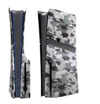 Placa Frontal IFEEHE para PS5 Pro Edição com Disco Camuflagem Placa Frontal IFEEHE para PS5 Pro Edição com Disco Camuflagem