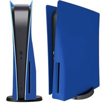 Placa Frontal Megadream Azul Antichoque para PS5 Edição com Disco