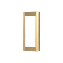 Placa Frontal Metálica Dorada para Timbre Ring Wired Doorbell Pro 2