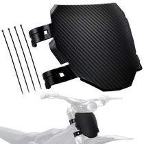 Placa Frontal para Moto de Trilha IUVWISN com Aparência de Fibra de Carbono Placa Frontal para Moto de Trilha IUVWISN com Aparência de Fibra de Carbono
