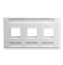Placa Frontal para Móveis - 3 Portas - Branca