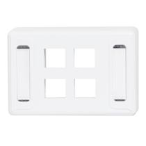 Placa frontal para móveis ICC Universal Modular 4 portas branca