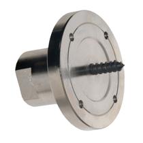 Placa frontal/Screwchuck PSI Woodworking CF3SC 3 para 1 x 8 tpi Placa frontal/Screwchuck PSI Woodworking CF3SC 3 para 1 x 8 tpi