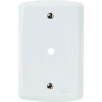 Placa Furo Branco 4X2 - Tramontina Lux2 - Tlx57105/002Br