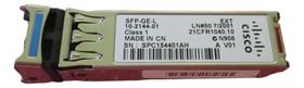 Placa Gbic CISCO SFP-GE-L 10-2144-01 Transceiver U Placa Gbic CISCO SFP-GE-L 10-2144-01 Transceiver U