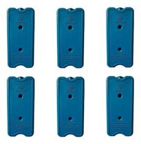 Placa Gelo-X Gel Reutilizável 1000Ml Artificial 6 Unidades