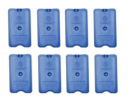 Placa Gelo-x Gel Rígido Reutilizável 500ml 17x10x3cm Gelotech Kit c/ 8 unidades Placa Gelo-x Gel Rígido Reutilizável 500ml 17x10x3cm Gelotech Kit c/ 8 unidades