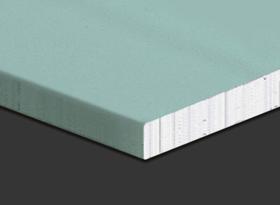 Placa Gesso Drywall RU (umidade) 1,20x1,80x12/5mm - Gypsum