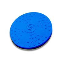 Placa giratória de cintura de 12 polegadas Core Trimmer, base antiderrapante, azul Placa giratória de cintura de 12 polegadas Core Trimmer, base antiderrapante, azul