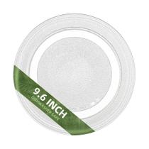 Placa giratória de micro-ondas Gemroom de 9,6 polegadas compatível com GE