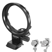 Placa giratória de montagem em colar Neewer para Canon EOS R5 R5C R6