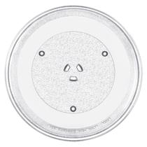 Placa giratória de vidro para micro-ondas Beaquicy, substituição de 13,5 polegadas Placa giratória de vidro para micro-ondas Beaquicy, substituição de 13,5 polegadas