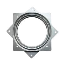 Placa Giratória Lazy Susan De 6 Polegadas Com Rolamento Para Bandejas De Servir E Prateleiras De