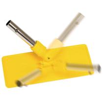 Placa giratória Swobbit SW55450 Uni-Snap de eixo duplo