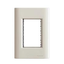 Placa Giz 4X2 3P Fendi Soft Touch 57200065 Tramontina