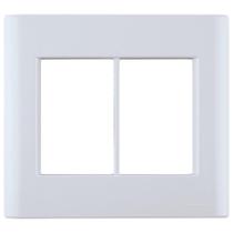 Placa Giz 6 Postos 4x4 Branca - 57200071 - TRAMONTINA