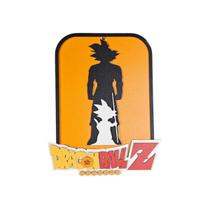 Placa Goku Dragon Ball Mdf 3d Decorativa Placa Goku Dragon Ball Mdf 3d Decorativa
