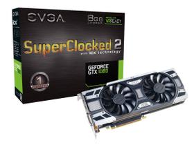 Placa gráfica EVGA GeForce GTX 1080 SC2 Gaming 8GB GDDR5X Placa gráfica EVGA GeForce GTX 1080 SC2 Gaming 8GB GDDR5X