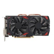 Placa gráfica Fydun RX 580 8GB 256BIT com ventiladores duplos para PC