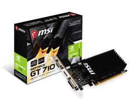 Placa gráfica MSI GAMING GeForce GT 710 1GB GDRR3 64 bits