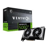Magazine Luiza Placa Gráfica MSI GeForce RTX 5060 Ti VENTUS 2X OC PLUS 8G DLSS4 image