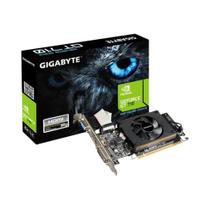 Placa Gráfica Para Jogos GIGABYTE GeForce GT710 GDDR3 64Bit NVIDIA GV-N710D3-2GL Placa Gráfica Para Jogos GIGABYTE GeForce GT710 GDDR3 64Bit NVIDIA GV-N710D3-2GL