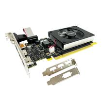 Placa gráfica QTHREE GT 730 4GB 64Bit DDR3 para jogos de PC