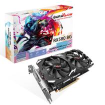 Placa gráfica SURALLOW RX 580 8GB GDDR5 256 Bit para PC de jogos Placa gráfica SURALLOW RX 580 8GB GDDR5 256 Bit para PC de jogos