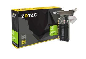 Placa gráfica ZOTAC GeForce GT 710 2GB DDR3 PCI-E2.0