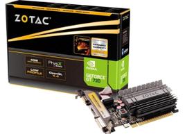 Placa gráfica ZOTAC GeForce GT 730 Zone Edition 4GB DDR3