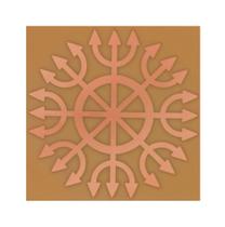 Placa Grafico Devadatta G 15x15cm - Radionica Radiestesia Placa Grafico Devadatta G 15x15cm - Radionica Radiestesia