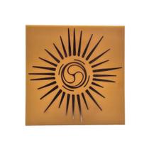 Placa Grafico Energia Vital M 7x7cm - Radionica Radiestesia Placa Grafico Energia Vital M 7x7cm - Radionica Radiestesia