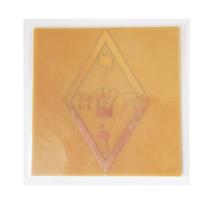 Placa Grafico Ioshua Yoshua G 15x15cm - Radionica Radiestesia