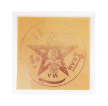 Placa Grafico Tetragrammaton M 7x7cm - Radionica Radiestesia