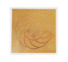 Placa Grafico Turbilhão com Sol G 15x15cm - Radionica Radiestesia Placa Grafico Turbilhão com Sol G 15x15cm - Radionica Radiestesia