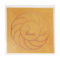 Placa Grafico Turbilhão Júpiter M 7x7cm - Radionica Radiestesia Placa Grafico Turbilhão Júpiter M 7x7cm - Radionica Radiestesia