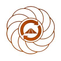 Placa Grafico Turbilhão Prosperador PVC 15x15cm - Radionica Radiestesia Placa Grafico Turbilhão Prosperador PVC 15x15cm - Radionica Radiestesia