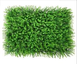 Placa Grama Samambaia Cheia 40X60 Jardim Vertical Artificial
