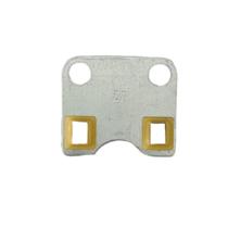 Placa Guia Vareta Da Válvula P/ Motor Gasolina 5.5hp Branco