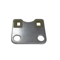 Placa guia vareta de válvula motor 5.5 6.5 7hp branco toyama