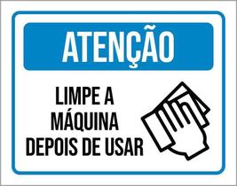 Placa Higiene Distanciamento Social Academia 36X46