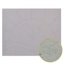 Placa Holler Toke e Crie 40x50cm - 2mm Placa Holler Toke e Crie 40x50cm - 2mm