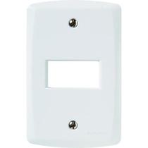 Placa Horizontal 1 Posto 4x2 Tramontina Lux Branca