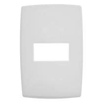 Placa horizontal 4x2 br pp 618505 pial - 618505 - PIAL-PLUS Placa horizontal 4x2 br pp 618505 pial - 618505 - PIAL-PLUS